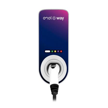 เครื่องชาร์จรถยนต์ไฟฟ้า (ไม่รวมติดตั้ง) ENEL X WAY WAYBOX 22 KW 7 ม._0