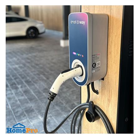เครื่องชาร์จรถยนต์ไฟฟ้า (ไม่รวมติดตั้ง) ENEL X WAY WAYBOX 22 KW 7 ม._2