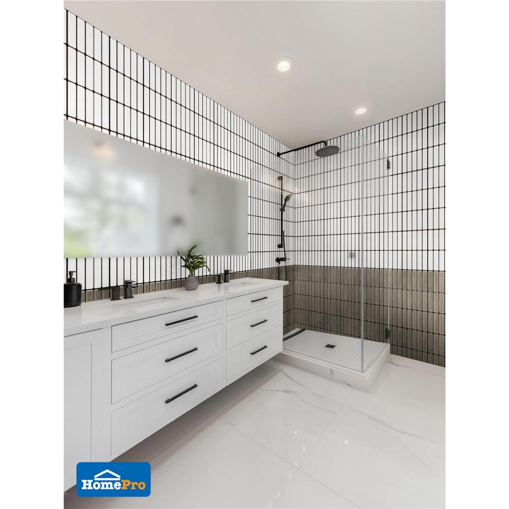 กระเบื้องผนัง 30x60 ซม. TARA คาเซอร์ทา เกรย์ A 0.9 ตร.ม.