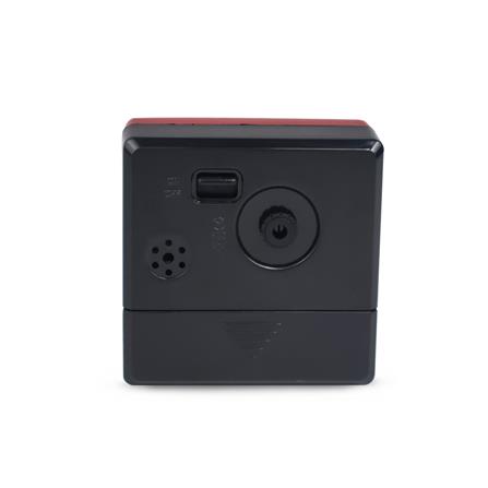 นาฬิกาปลุก RHYTHM CRE823NR01 2.5 นิ้ว สีแดง_3