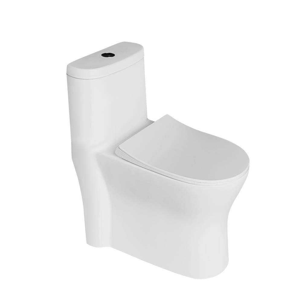 สุขภัณฑ์ 1 ชิ้น MOYA NARA-8030 3/6 ลิตร สีขาว II