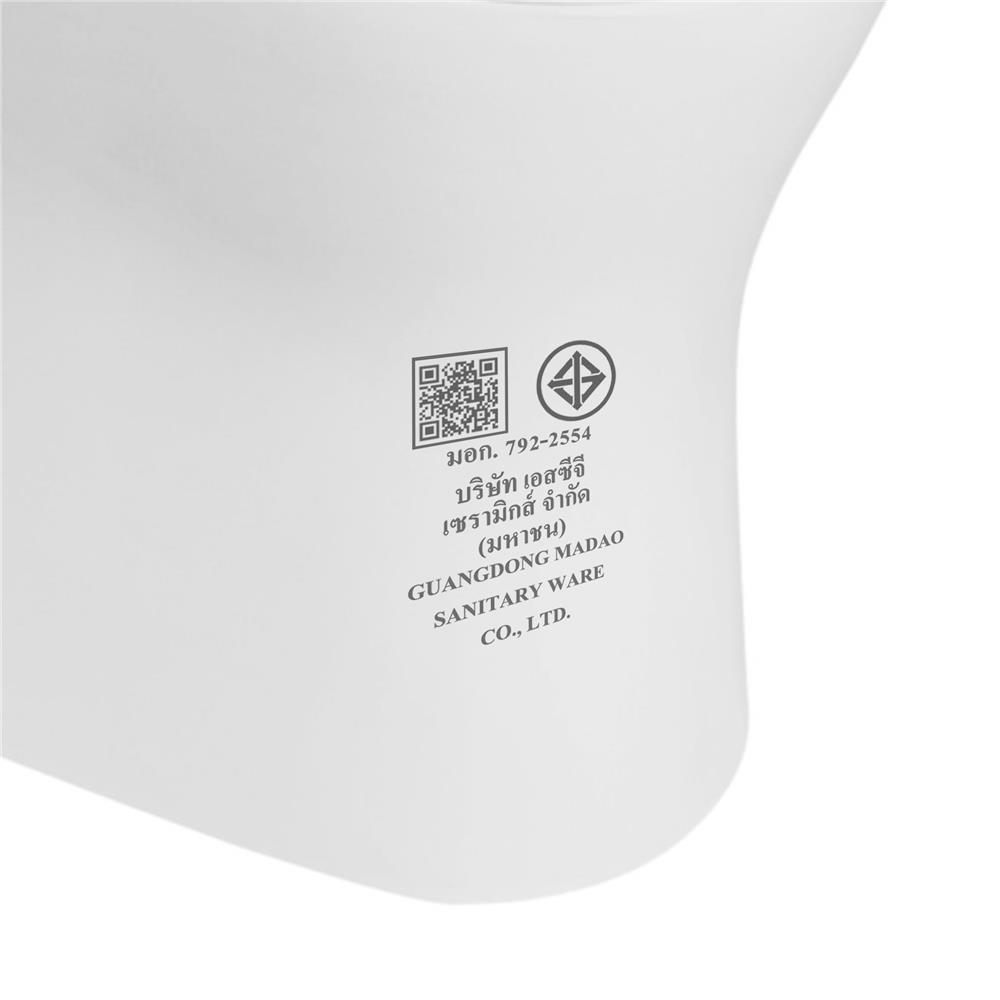 สุขภัณฑ์ 1 ชิ้น MOYA NARA-8030 3/6 ลิตร สีขาว II