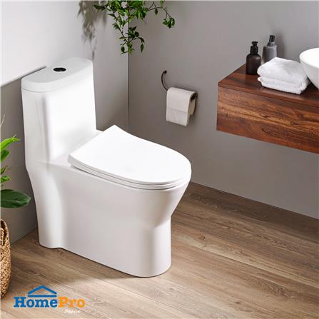 สุขภัณฑ์ 1 ชิ้น MOYA NARA-8030 3/6 ลิตร สีขาว II_3