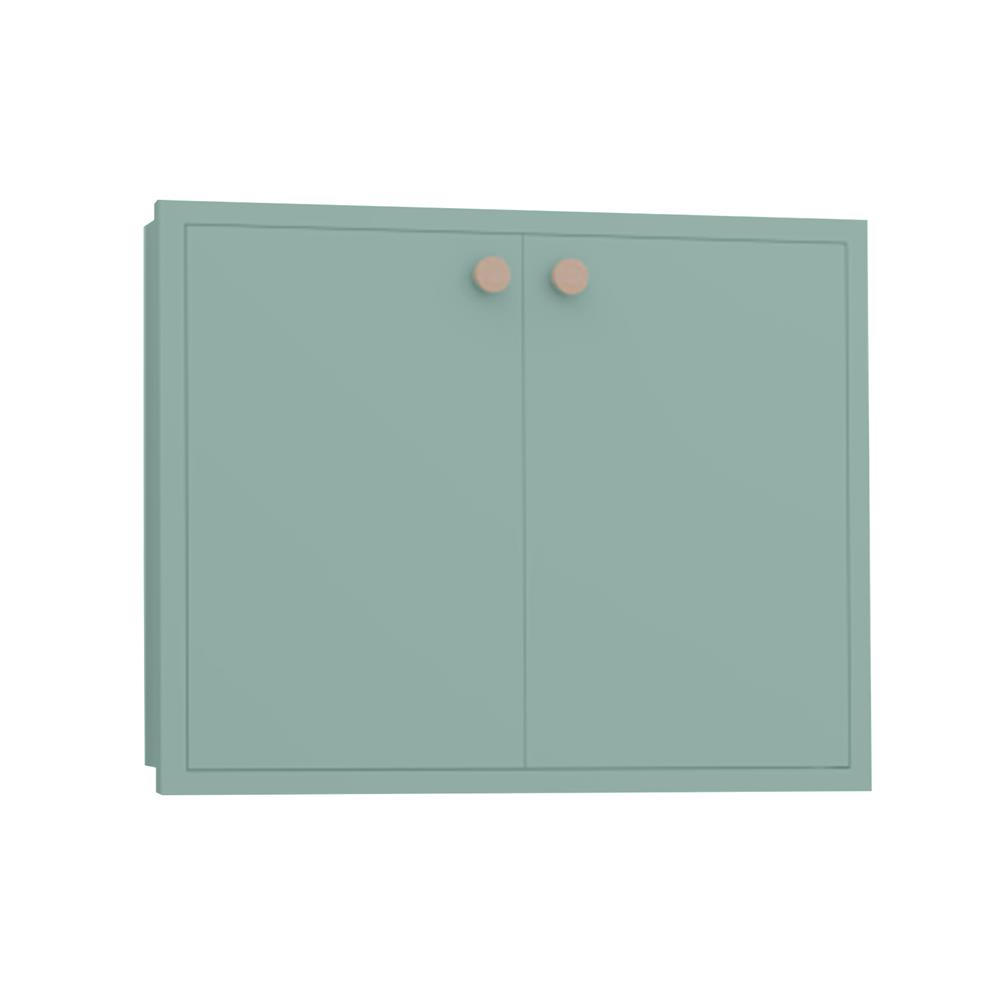 บานใต้เตา MJ DOT 86x56 ซม. สี PASTEL MINT