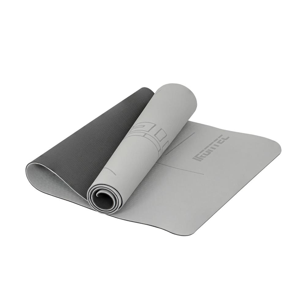 เสื่อโยคะ IRONTEC สีเทา