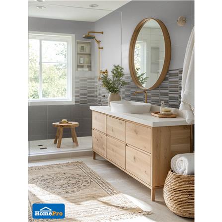 กระเบื้องผนัง 30x60 ซม. TARA โรฮาน มัลติคัลเลอร์ A 0.9 ตร.ม._4