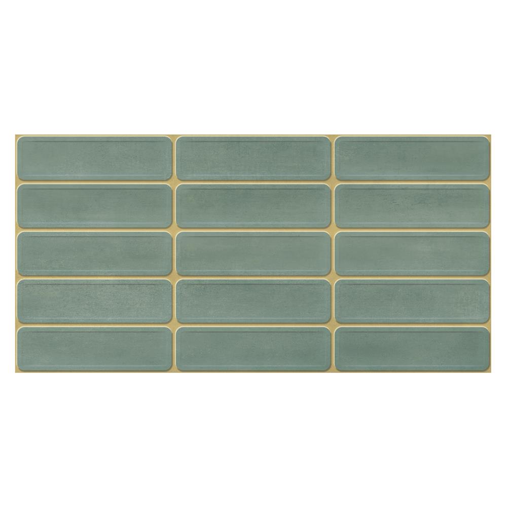 กระเบื้องผนัง 30x60 ซม. TARA มอนทาน่า กรีน A 0.9 ตร.ม.