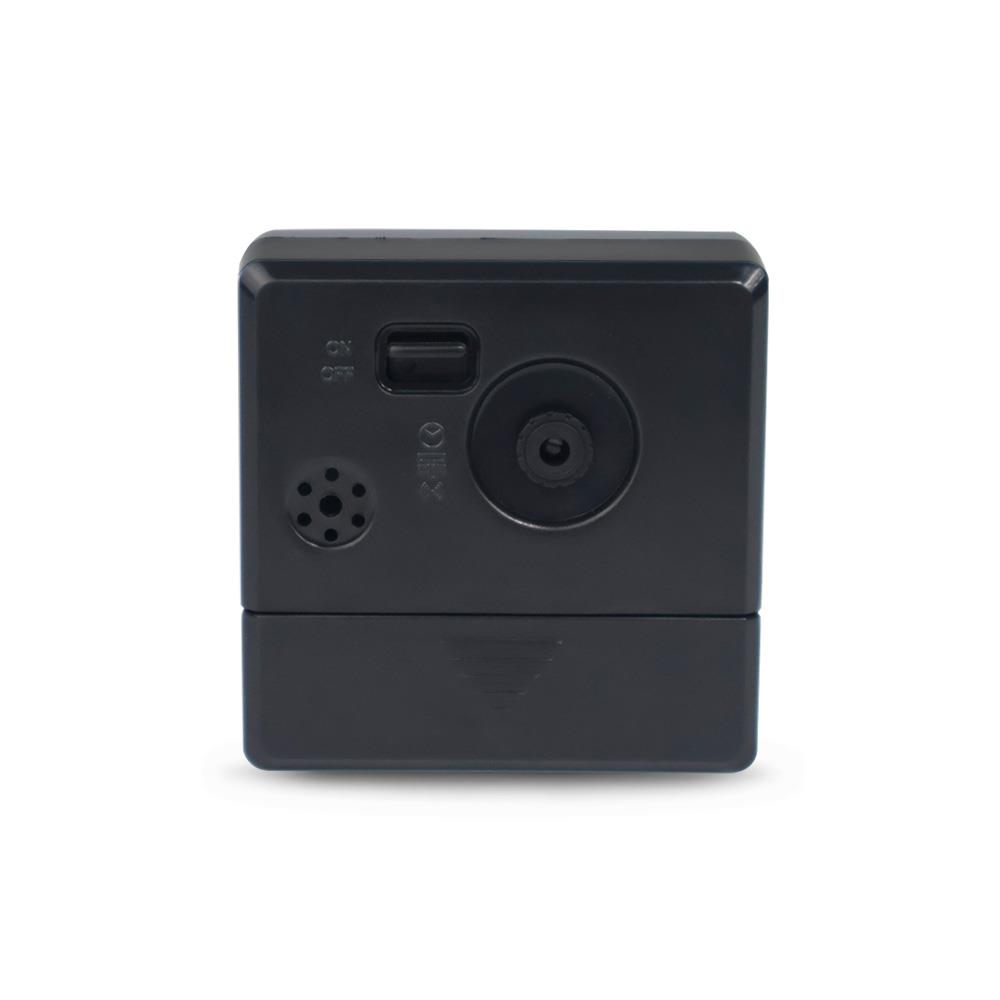 นาฬิกาปลุก RHYTHM CRE823NR19 2.5 นิ้ว สีเงิน