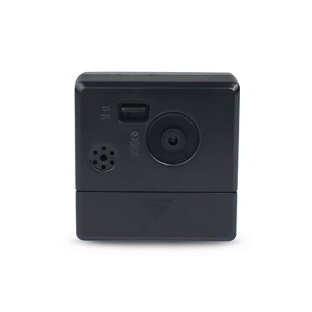 นาฬิกาปลุก RHYTHM CRE823NR19 2.5 นิ้ว สีเงิน_3