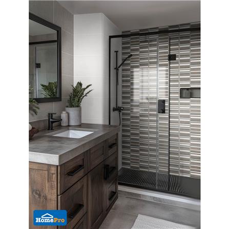 กระเบื้องผนัง 30x60 ซม. TARA โรฮาน เทาอ่อน A 0.9 ตร.ม._3