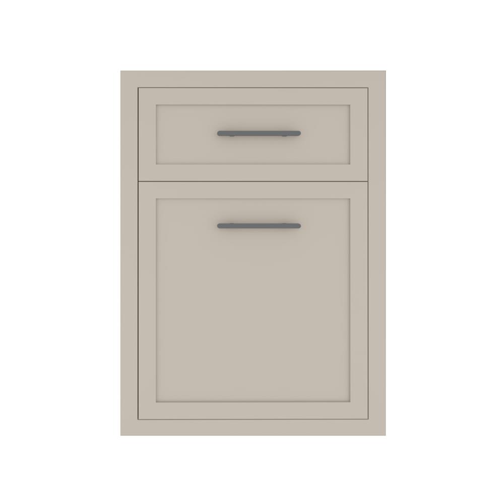 ตู้ลิ้นชัก MJ SLIM SHAKER 66x66 ซม. สี BEIGE