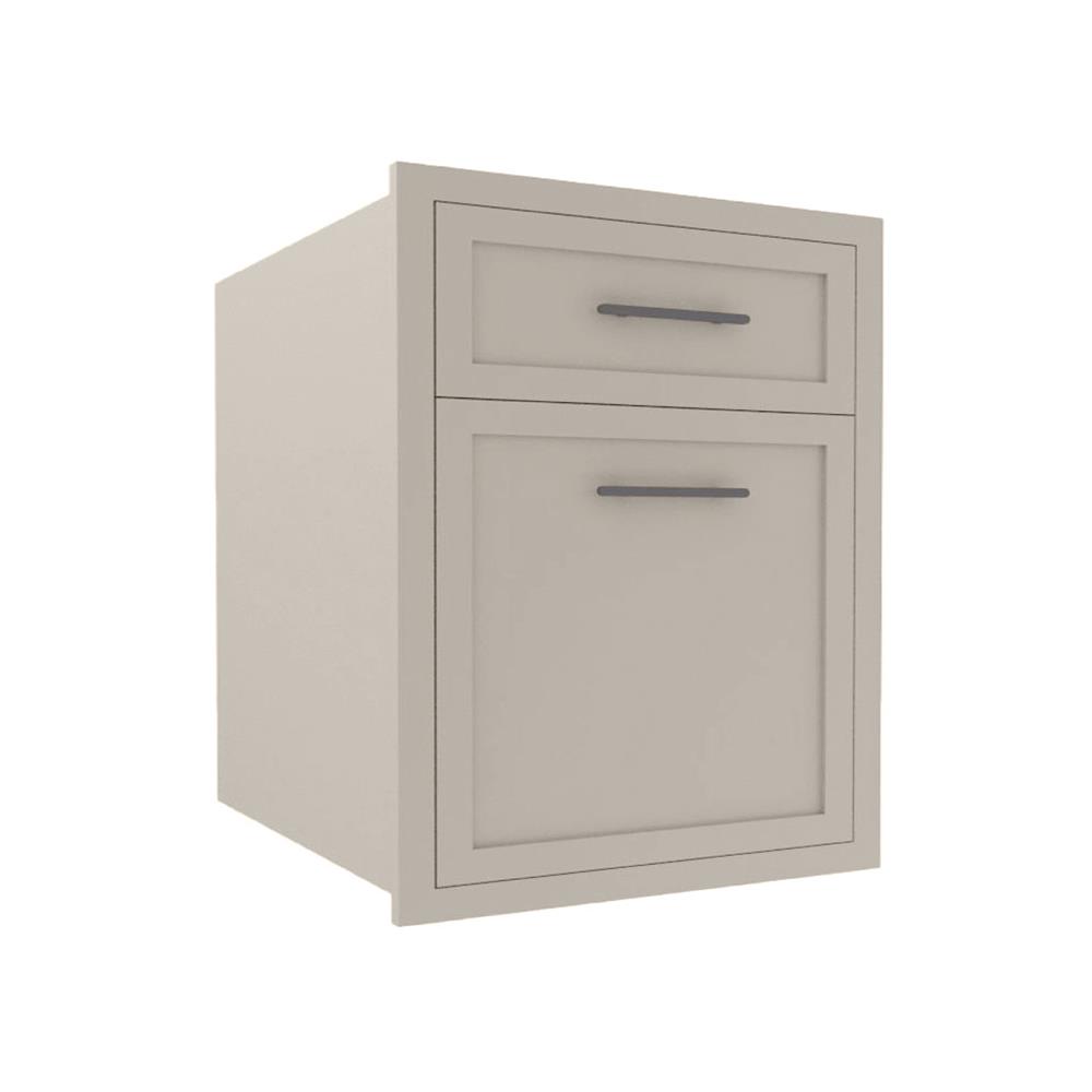 ตู้ลิ้นชัก MJ SLIM SHAKER 66x66 ซม. สี BEIGE