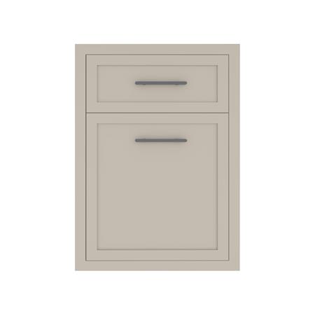 ตู้ลิ้นชัก MJ SLIM SHAKER 66x66 ซม. สี BEIGE_0