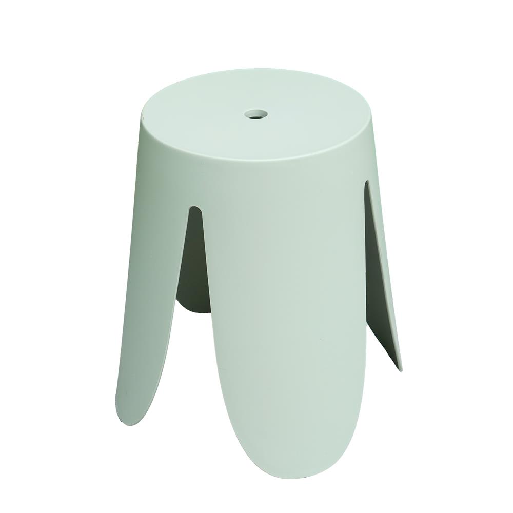 เก้าอี้พลาสติก SPRING KENTA สีเขียวอ่อน_0