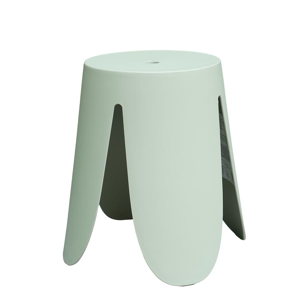 เก้าอี้พลาสติก SPRING KENTA สีเขียวอ่อน