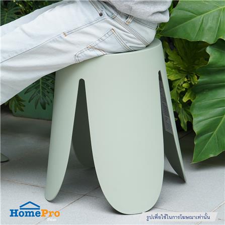 เก้าอี้พลาสติก SPRING KENTA สีเขียวอ่อน_6