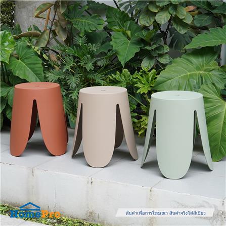 เก้าอี้พลาสติก SPRING KENTA สีเขียวอ่อน_7