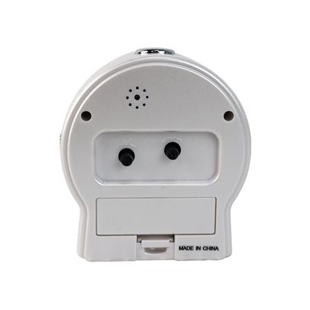 นาฬิกาปลุก RHYTHM CRE317NR04 3.7X4 นิ้ว สีฟ้า_3