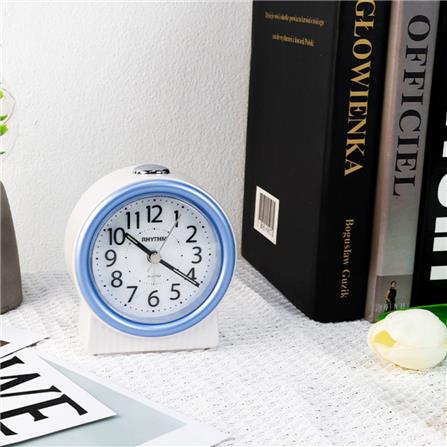 นาฬิกาปลุก RHYTHM CRE317NR04 3.7X4 นิ้ว สีฟ้า_5