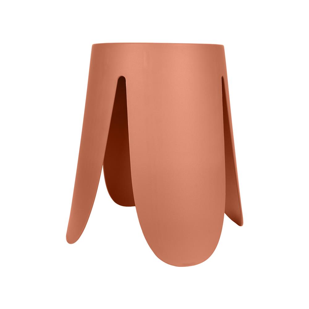 เก้าอี้พลาสติก SPRING KENTA สีส้มอิฐ