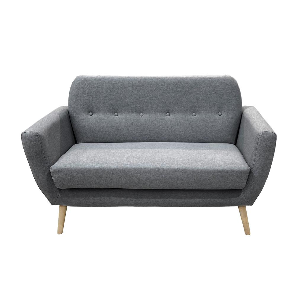 โซฟา 2 ที่นั่ง FURDINI SCANDI SAVANNAH สีเทาเข้ม