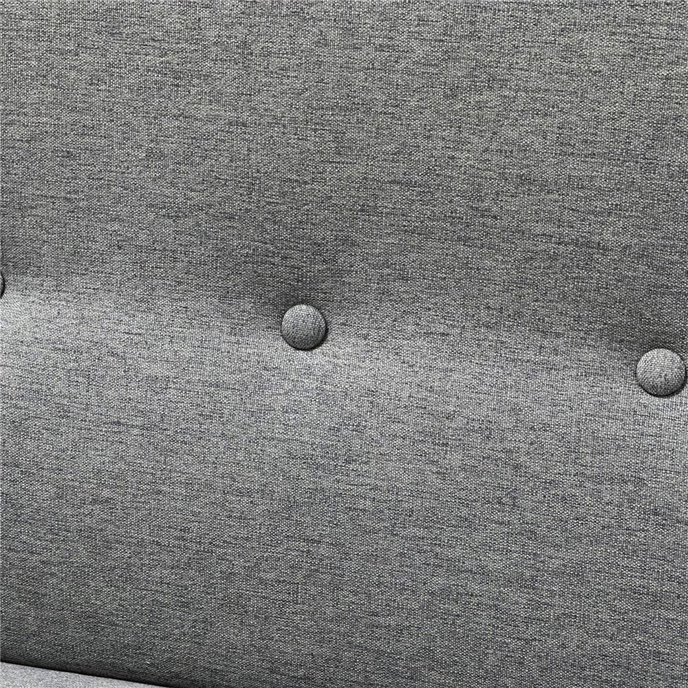 โซฟา 2 ที่นั่ง FURDINI SCANDI SAVANNAH สีเทาเข้ม