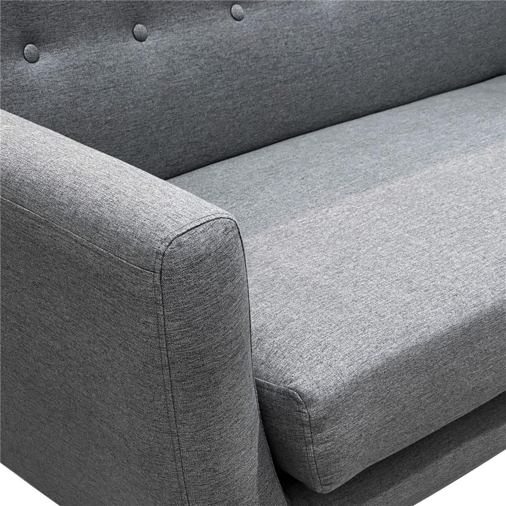 โซฟา 2 ที่นั่ง FURDINI SCANDI SAVANNAH สีเทาเข้ม