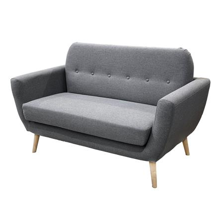 โซฟา 2 ที่นั่ง FURDINI SCANDI SAVANNAH สีเทาเข้ม_0