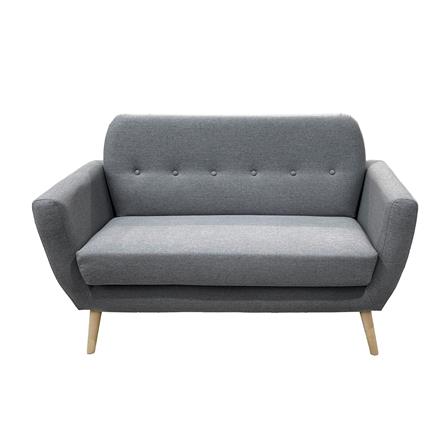 โซฟา 2 ที่นั่ง FURDINI SCANDI SAVANNAH สีเทาเข้ม_1