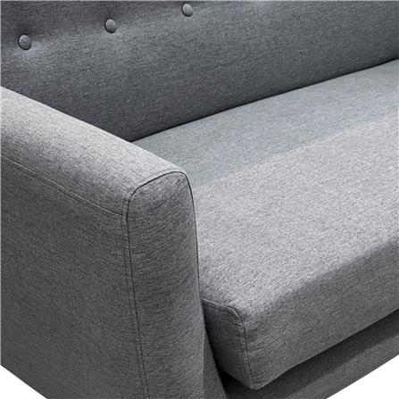 โซฟา 2 ที่นั่ง FURDINI SCANDI SAVANNAH สีเทาเข้ม_3