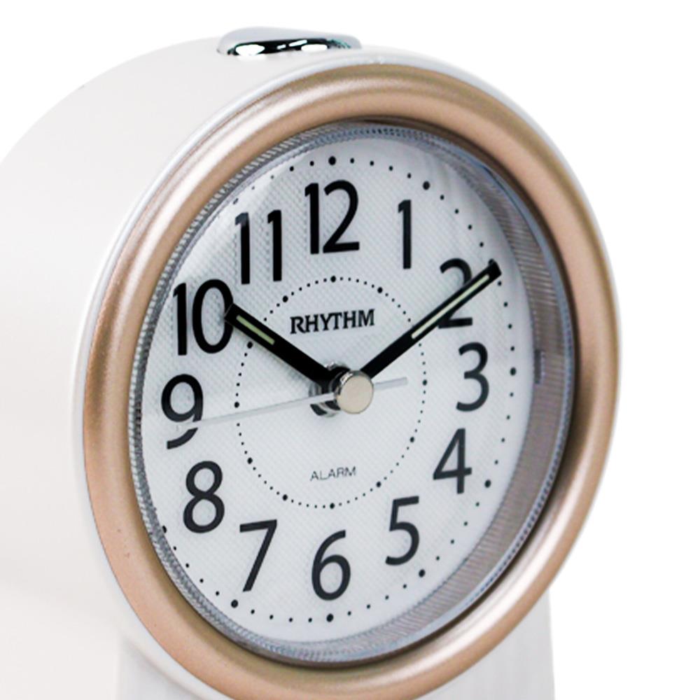 นาฬิกาปลุก RHYTHM CRE317NR13 3.7X4 นิ้ว สีทอง