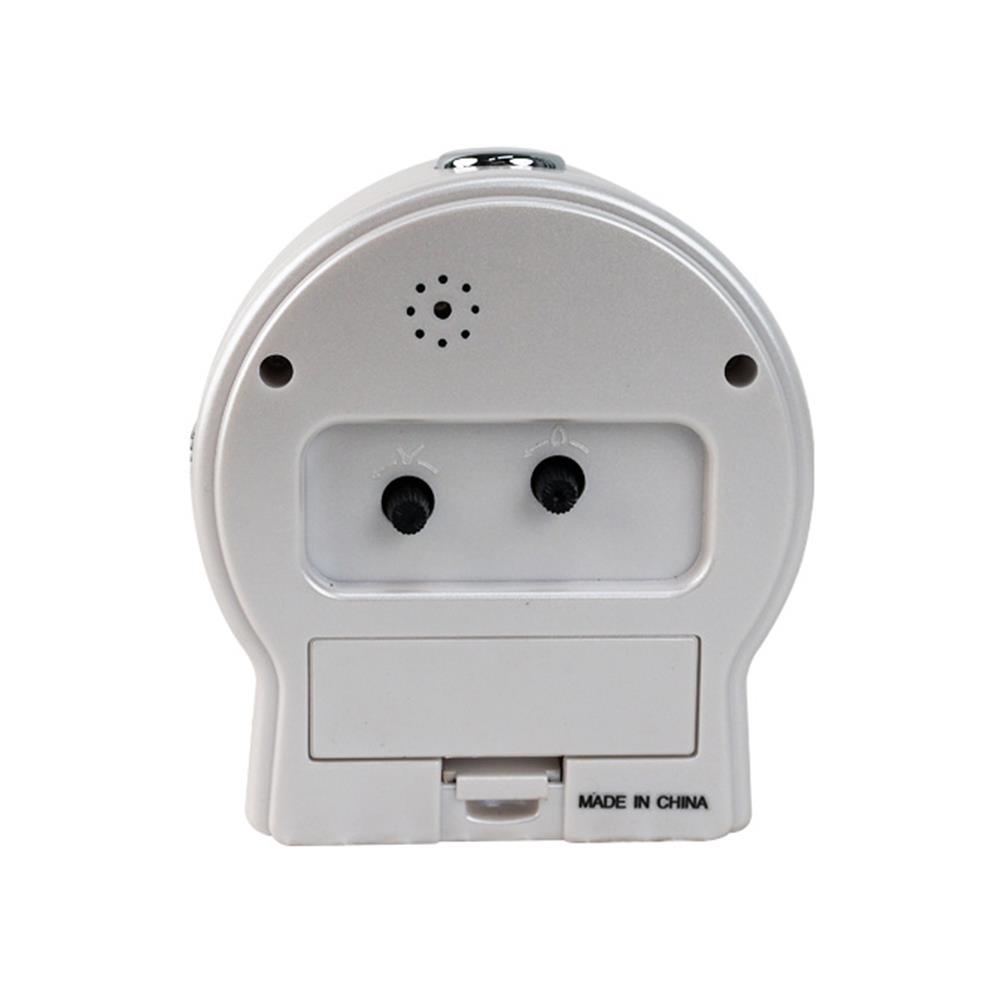 นาฬิกาปลุก RHYTHM CRE317NR13 3.7X4 นิ้ว สีทอง