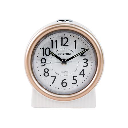 นาฬิกาปลุก RHYTHM CRE317NR13 3.7X4 นิ้ว สีทอง_0