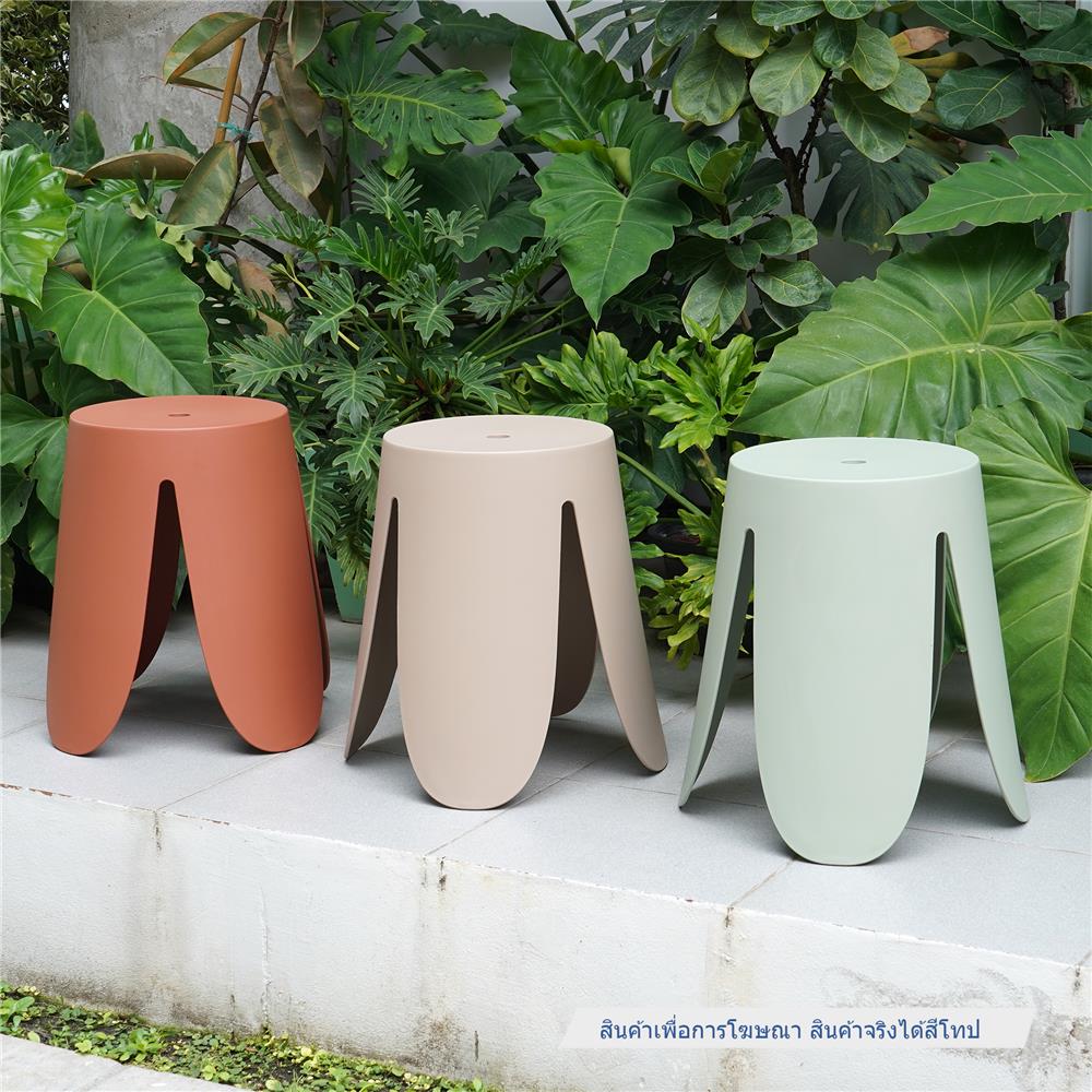 เก้าอี้พลาสติก SPRING KENTA สีโทป