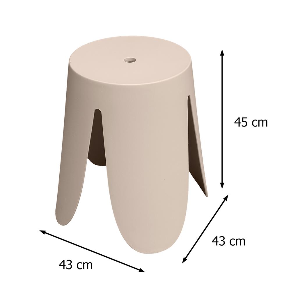 เก้าอี้พลาสติก SPRING KENTA สีโทป