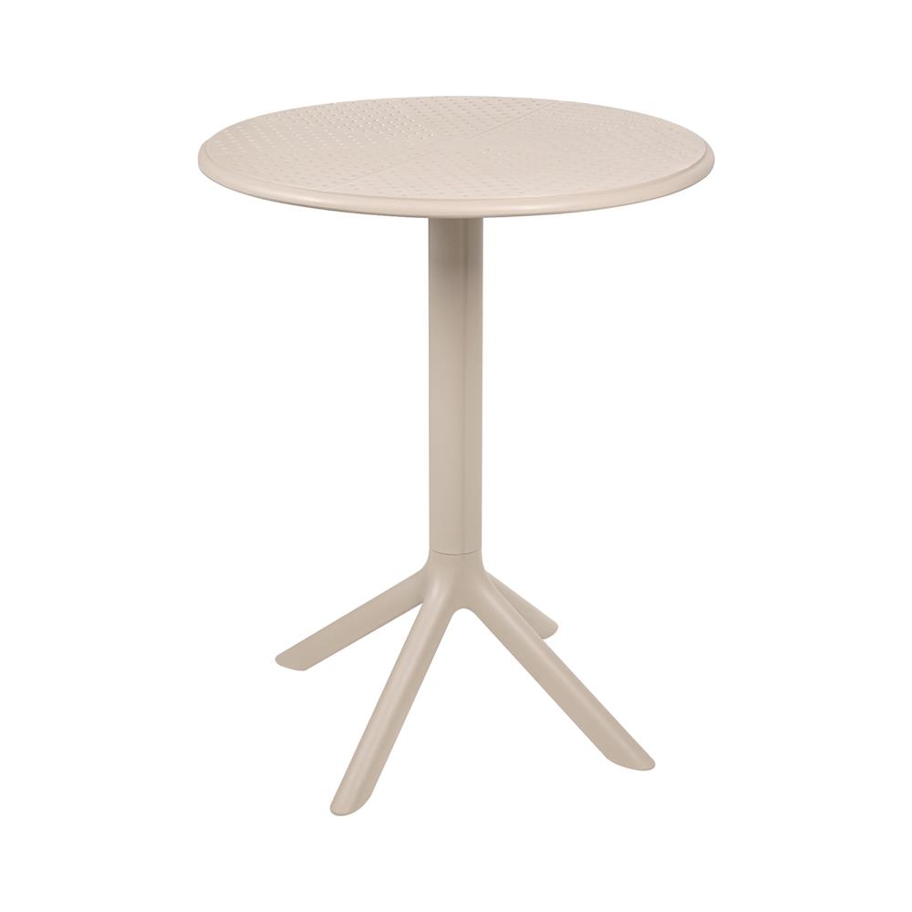 โต๊ะพลาสติก SPRING KENTA สีโทป_1