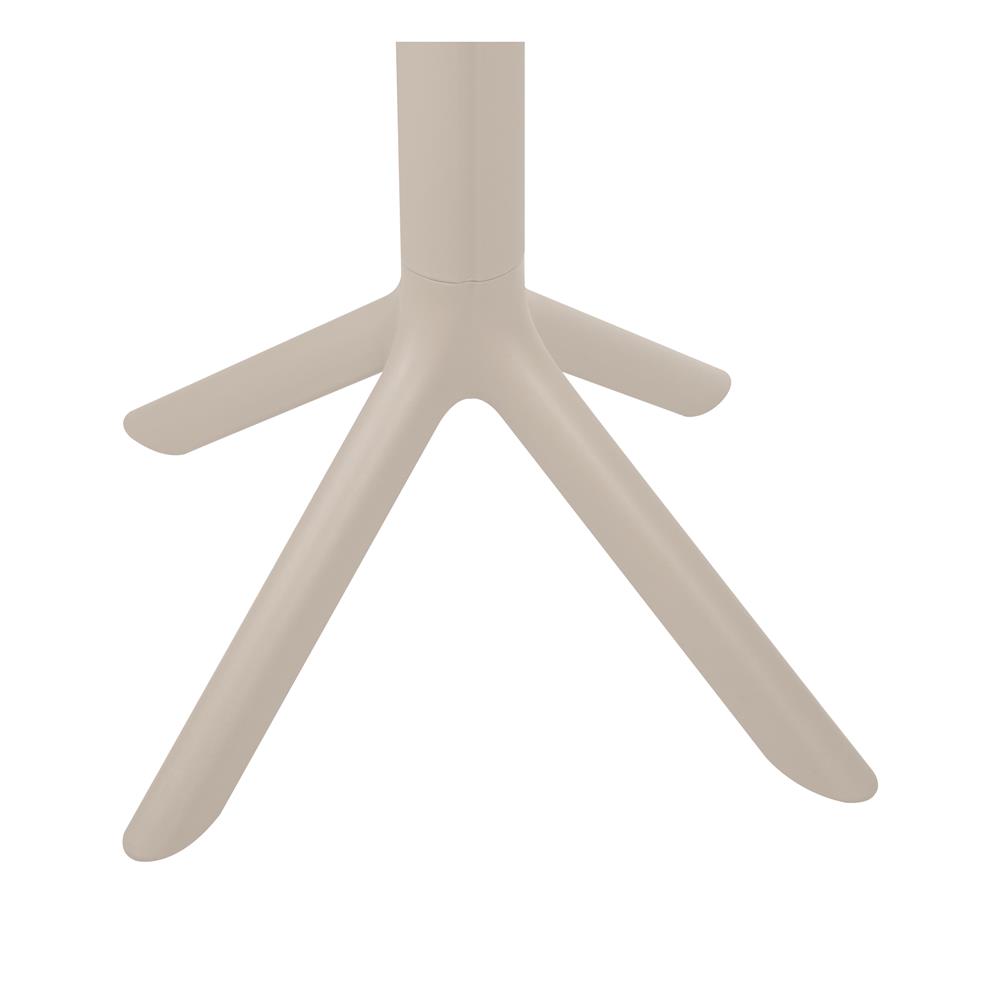 โต๊ะพลาสติก SPRING KENTA สีโทป