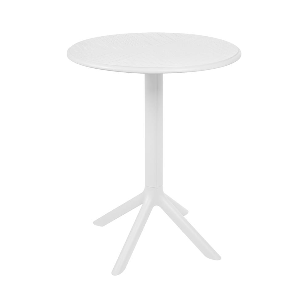 โต๊ะพลาสติก SPRING KENTA สีขาว_0