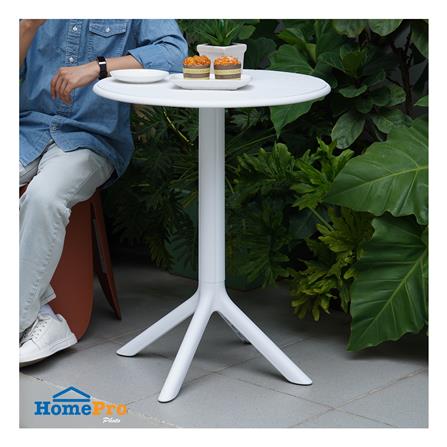 โต๊ะพลาสติก SPRING KENTA สีขาว_4