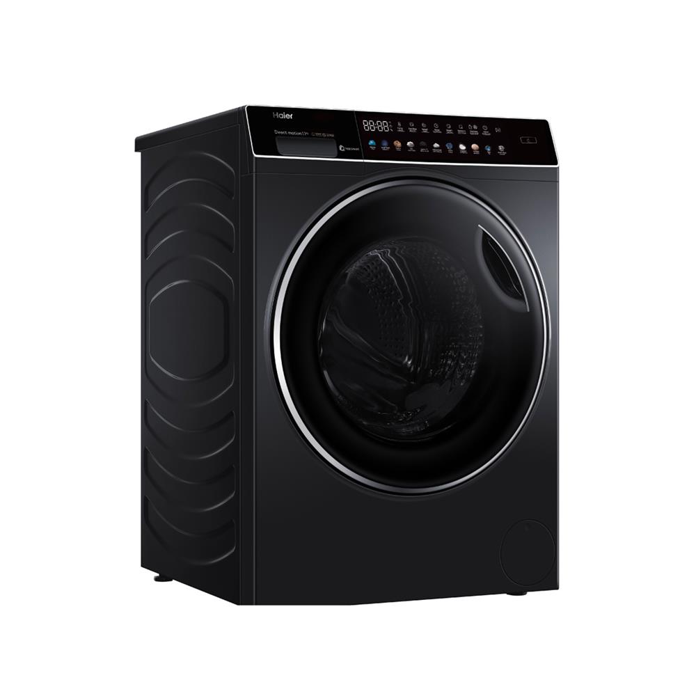 เครื่องซักผ้าฝาหน้า HAIER HW110-BD14166S8U1 11 กก. 1400 RPM อินเวอร์เตอร์ สีดำ