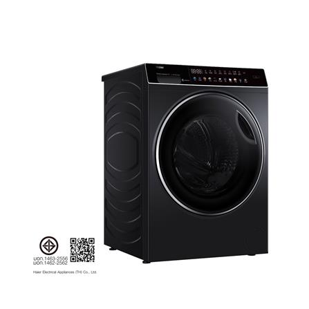 เครื่องซักผ้าฝาหน้า HAIER HW110-BD14166S8U1 11 กก. 1400 RPM อินเวอร์เตอร์ สีดำ_10