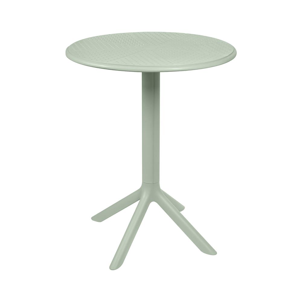 โต๊ะพลาสติก SPRING KENTA สีเขียวอ่อน_1