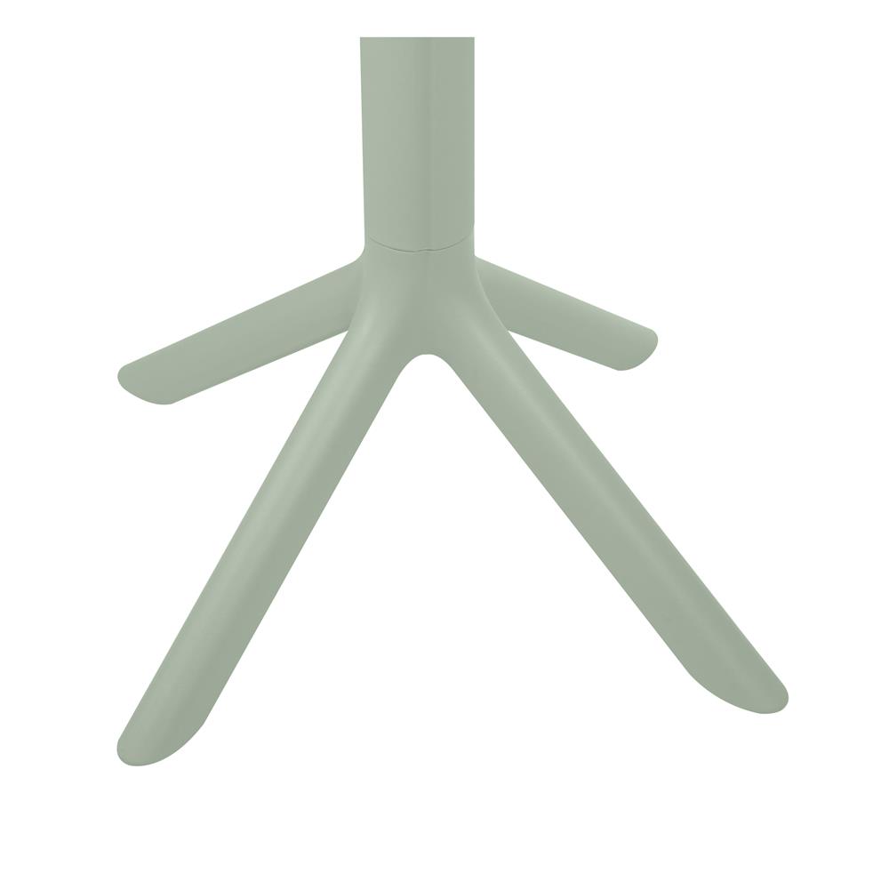 โต๊ะพลาสติก SPRING KENTA สีเขียวอ่อน