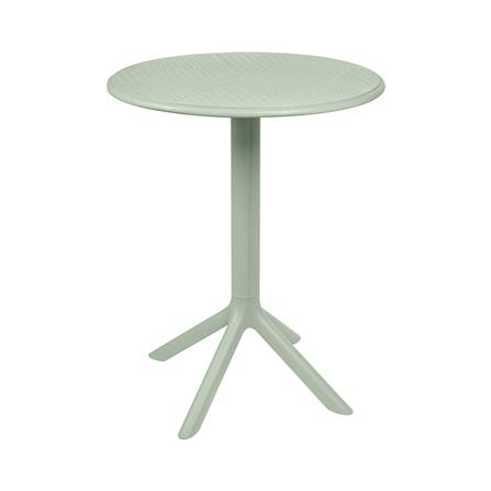 โต๊ะพลาสติก SPRING KENTA สีเขียวอ่อน_0