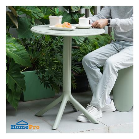 โต๊ะพลาสติก SPRING KENTA สีเขียวอ่อน_4