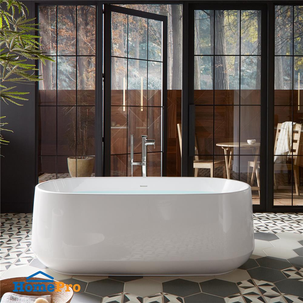 อ่างอาบน้ำ KOHLER K-30904X-GR-0 170 ซม. สีขาว