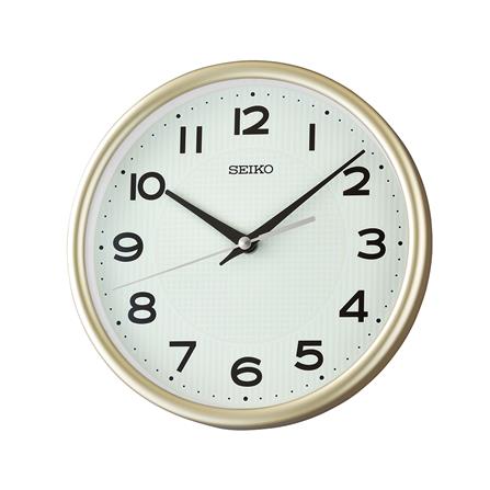 นาฬิกาแขวน SEIKO CLOCKS QXA836G 8.5 นิ้ว สีทอง_0