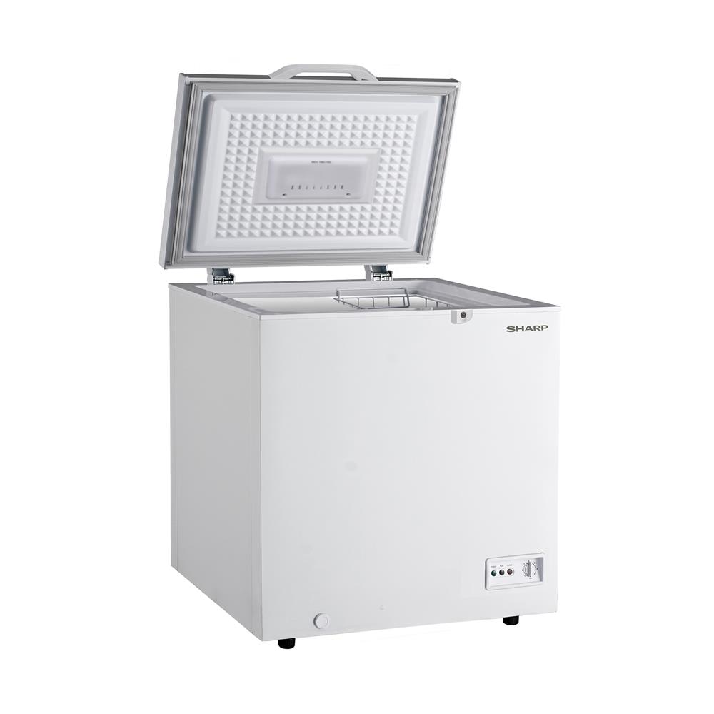 ตู้แช่ 2 ระบบ SHARP SJ-CX100T-W 3.2 คิว สีขาว