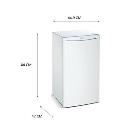 ตู้เย็น 1 ประตู SHARP SJ-MB90-W 3.2 คิว สีขาว_5