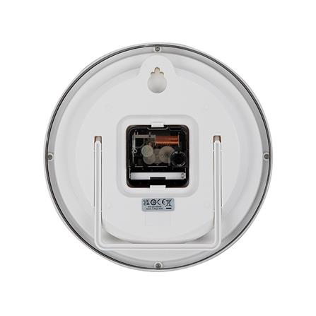 นาฬิกาแขวน SEIKO CLOCKS QXA836B 8.5 นิ้ว สีน้ำตาล_2